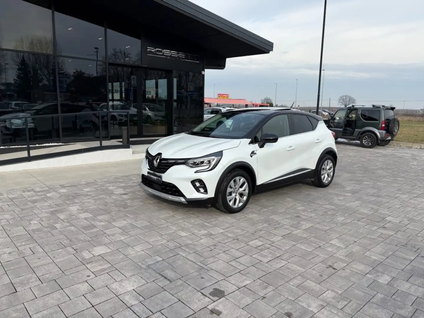 Renault Captur TCe GPL Intens ANCHE NEOPATENTATI Bianco - 2