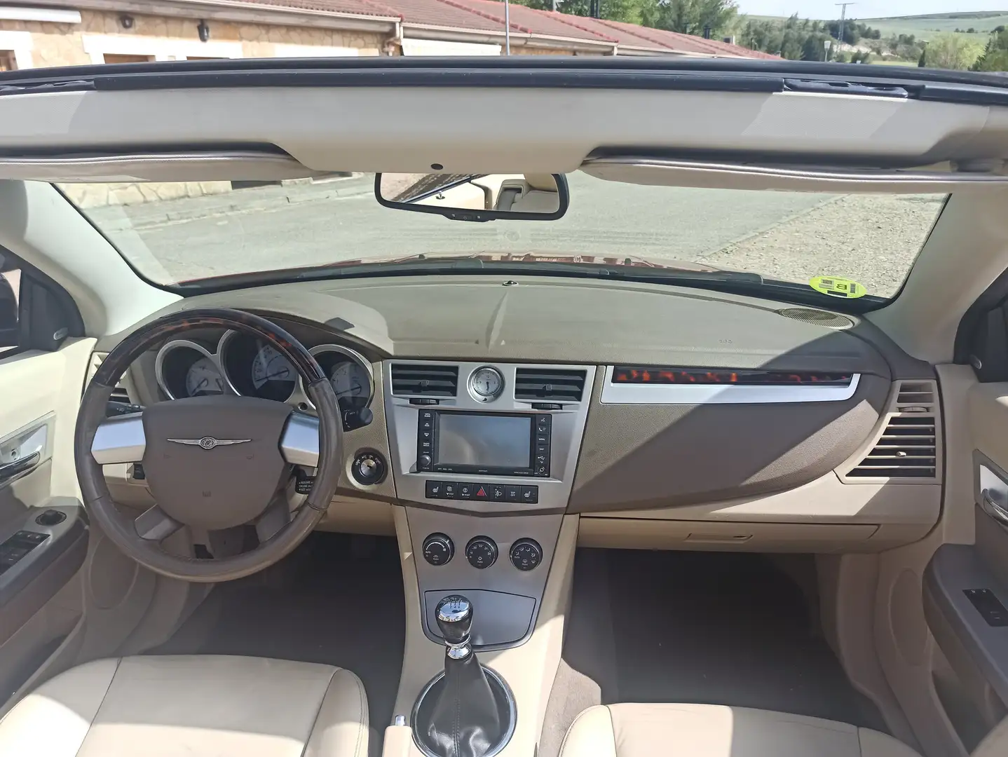 Chrysler Sebring Cabrio Rojo - 2