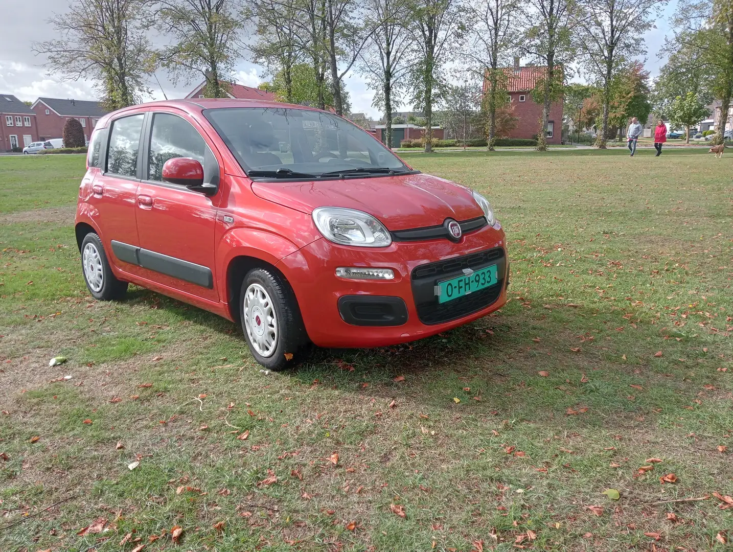 Fiat Panda 0.9 TwinAir Ed. Cool Rood - 1