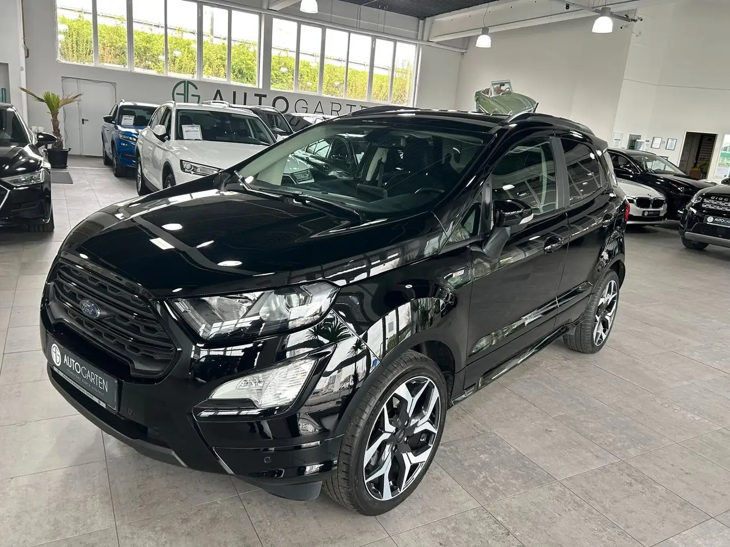 Ford EcoSport ST-Line*Navi&Kam.*Leder*Xenon*AHK. Schwarz - 1