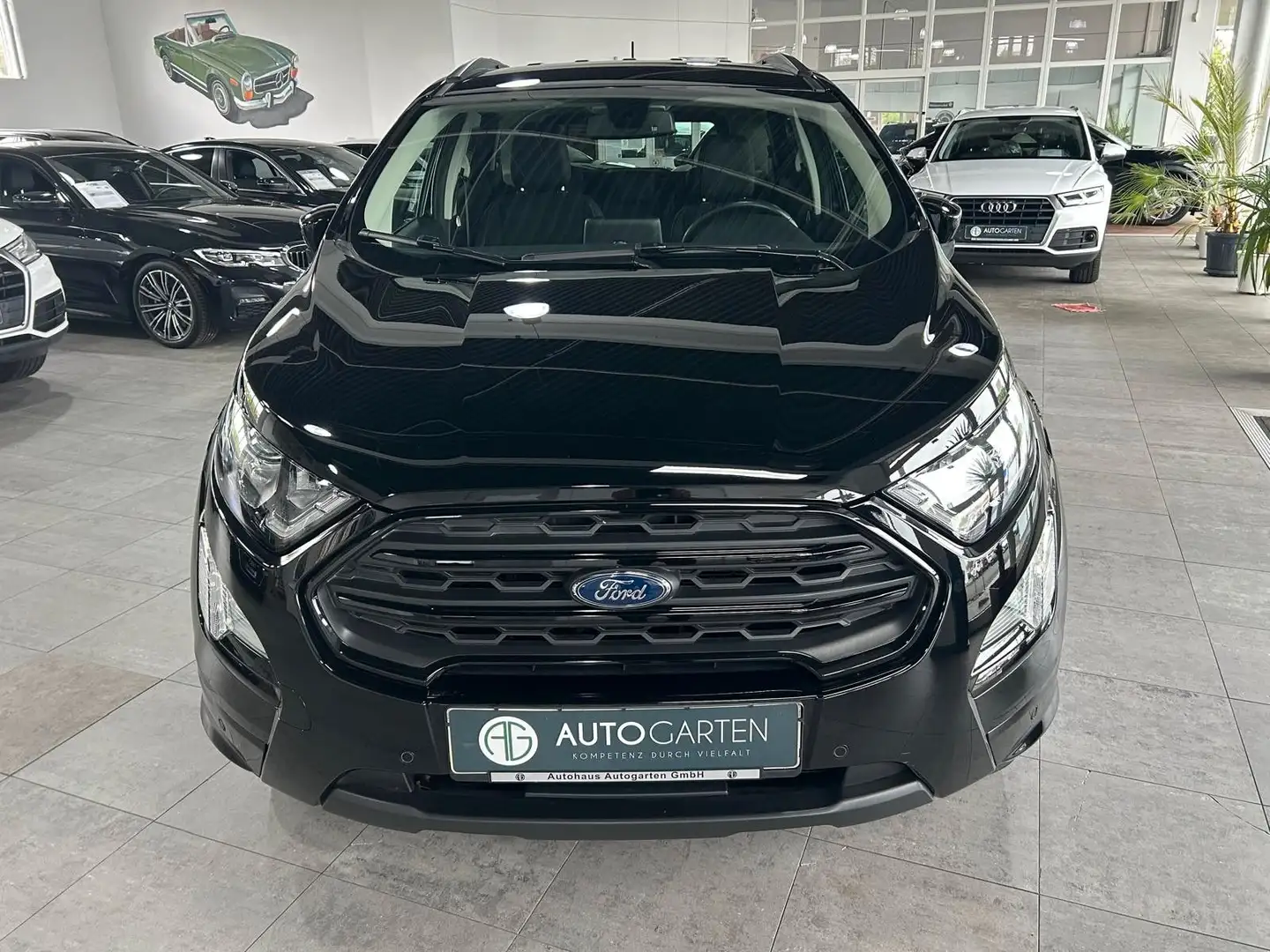 Ford EcoSport ST-Line*Navi&Kam.*Leder*Xenon*AHK. Schwarz - 2