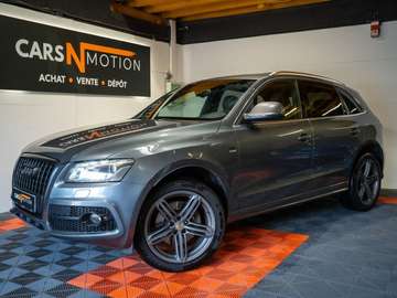 3.0 V6 TDI 240ch S line Quattro S-tronic 7 - Toit ouvrant, attelage, sièges chauffants ..