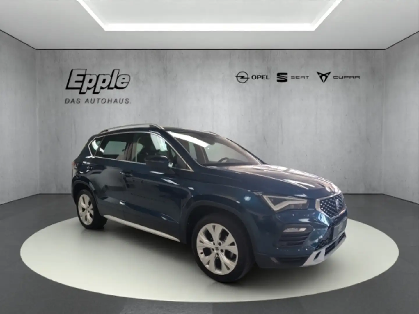 SEAT Ateca Xperience el.Heckklappe Navi Kamera AHK Blau - 1