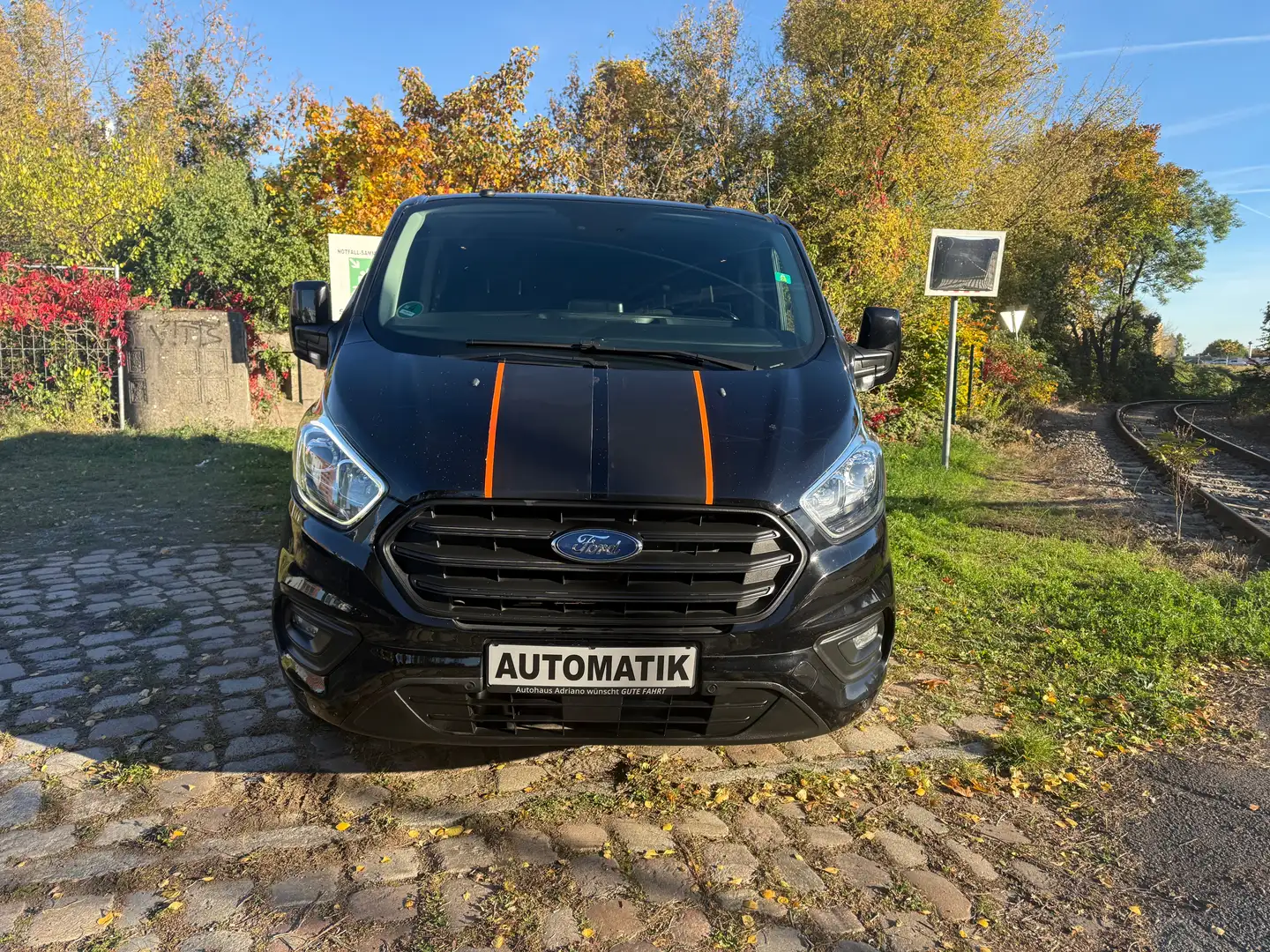 Ford Transit Custom Transit Custom 300 L1H1 LKW VA Autm. Limited Bleu - 1