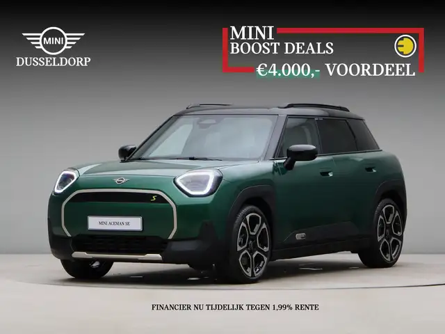 MINI Aceman SE Favoured Pakket M PRIVATE LEASE EUR 635,- (60 m