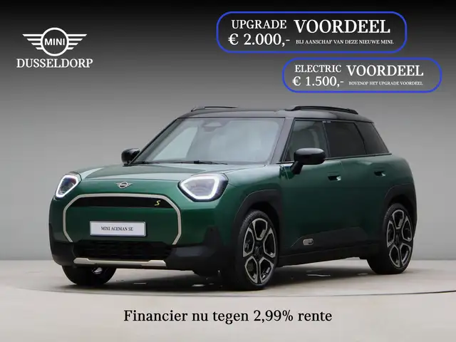 MINI Aceman SE Favoured Pakket M PRIVATE LEASE EUR 602,- (60 m