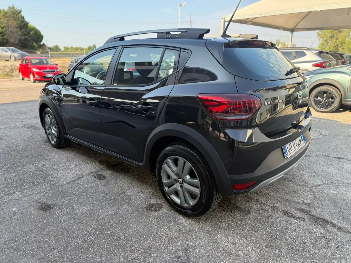 Dacia Sandero Stepway 1.0 TCe ECO-G Comfort Nero - 2