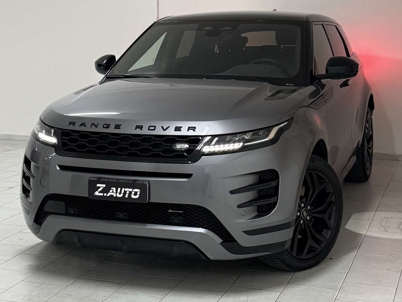 Land Rover Range Rover Evoque mhev R-Dynamic 163cv CERTIFICATA