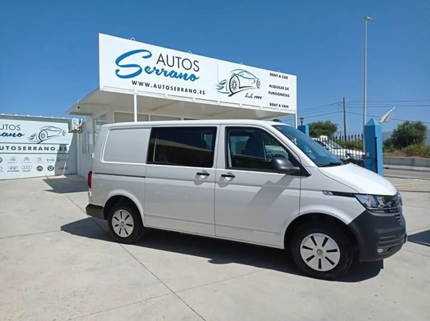 Volkswagen Transporter Mixto Corto TN 2.0 TDI 110kW BMT 4Moti Blanco - 2