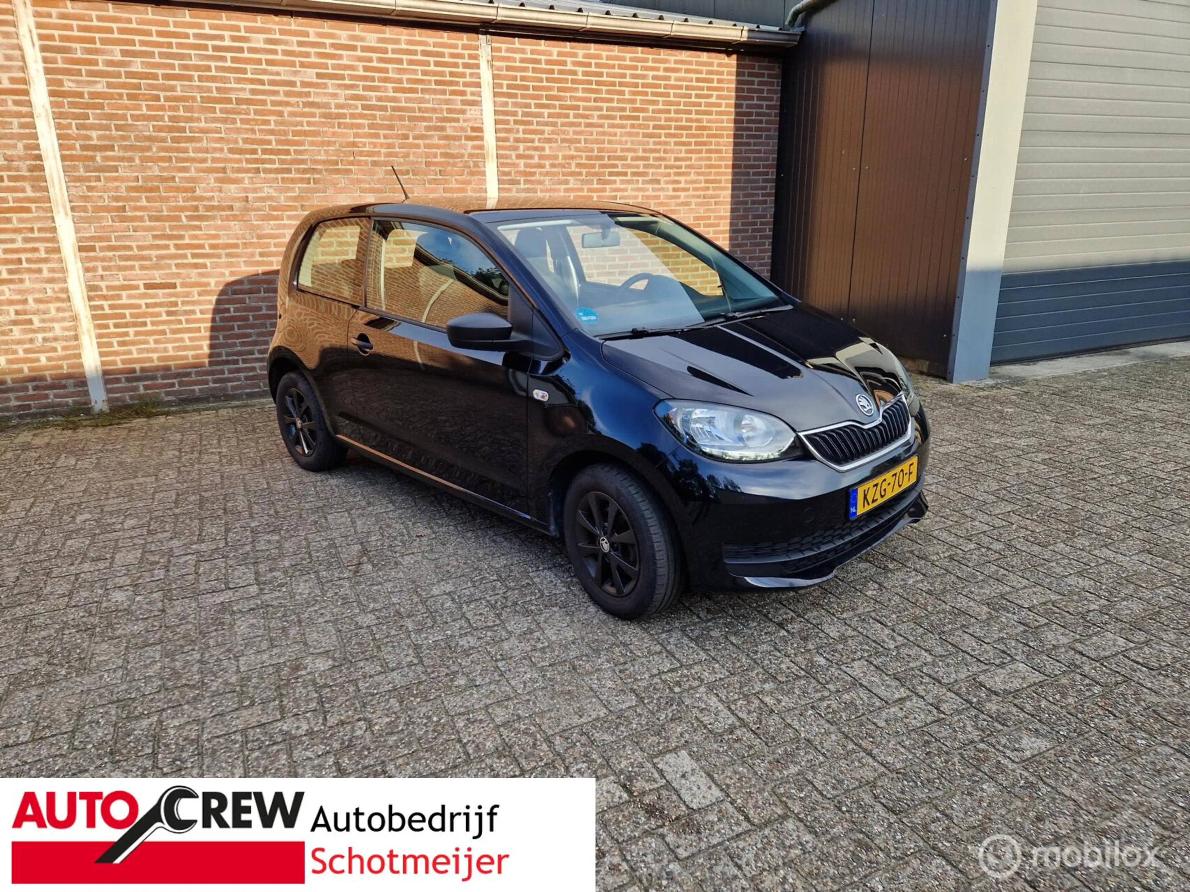 Skoda Citigo Active — photo 4