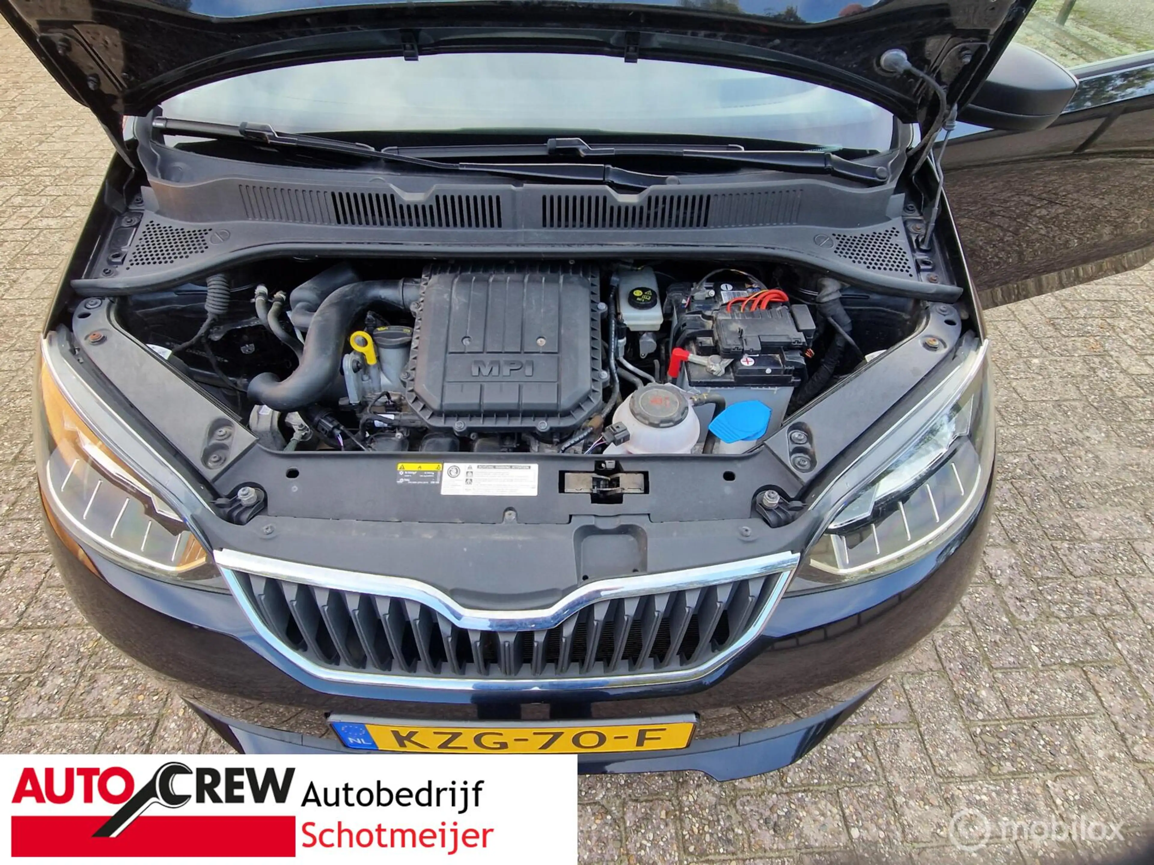 Skoda Citigo Active — photo 7