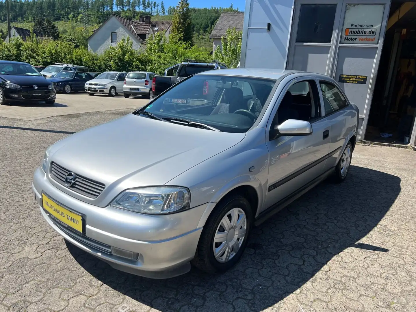 Opel Astra 1.6 16V *WENIG KILOMETER* AUTOMATIK * Grau - 2