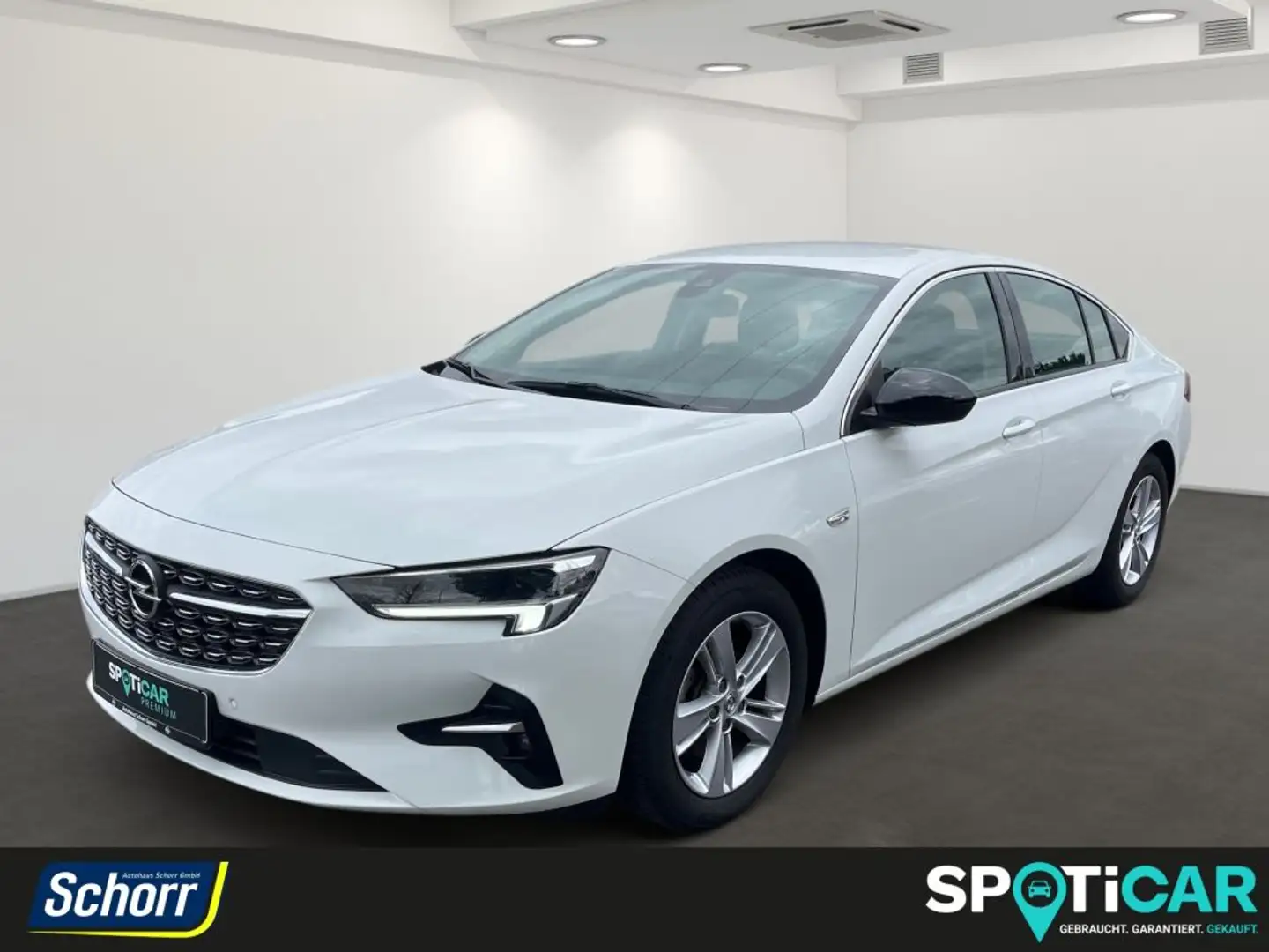 Opel Insignia Grand Sport 2.0D Elegance Innov.Paket IntelliLux L Weiß - 1