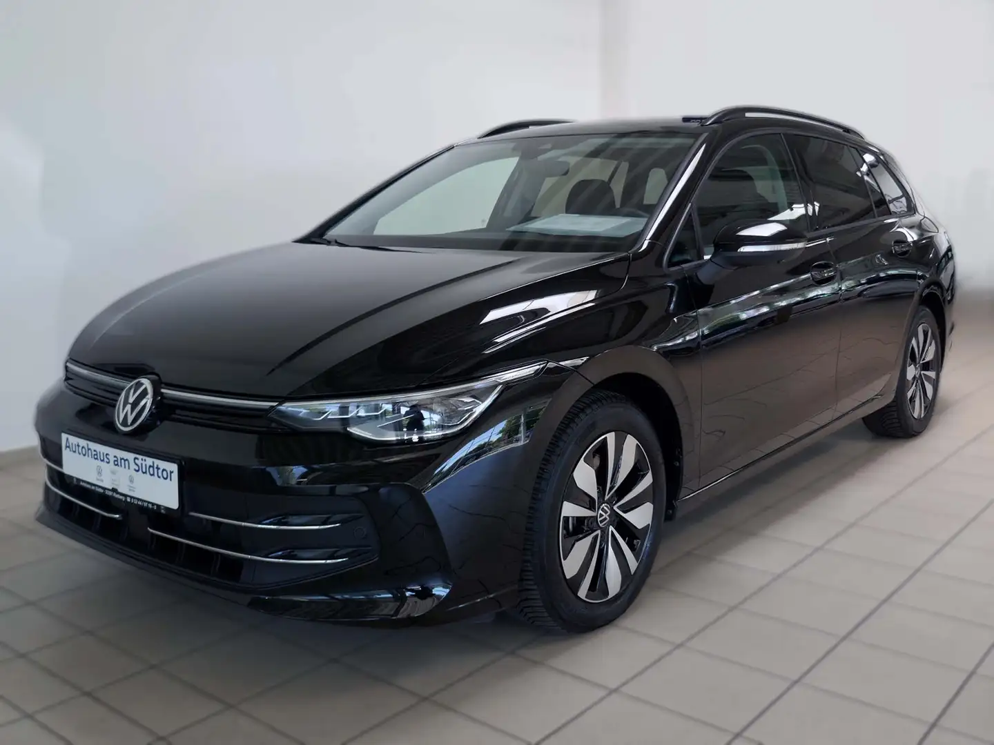 Volkswagen Golf Variant VIII Variant "GOAL" 2.0 TDI DSG | LED AHK RFK Noir - 2