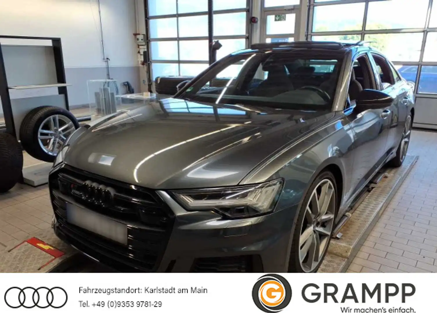 Audi S6 TDI +PANO+ADAPAIR+AHK+KAMERA+OPTIK+ Grau - 1