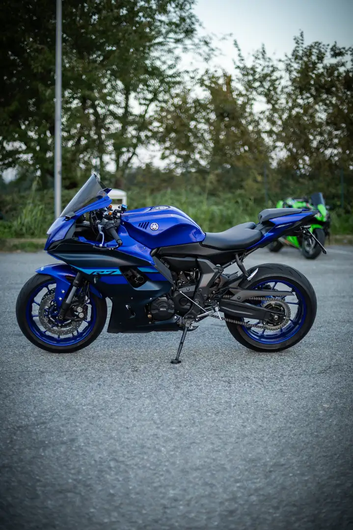 Yamaha YZF-R7 35kw A2 50 cv Blu/Azzurro - 2