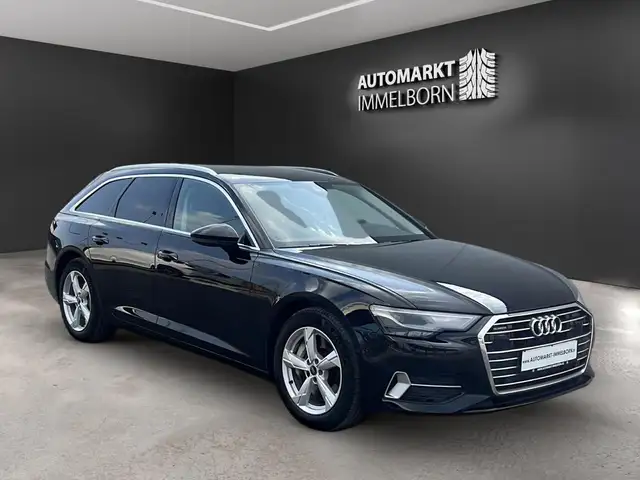 2022 Audi A6 in Black for sale