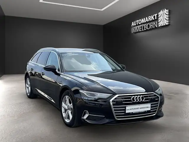 Audi A6 view 2