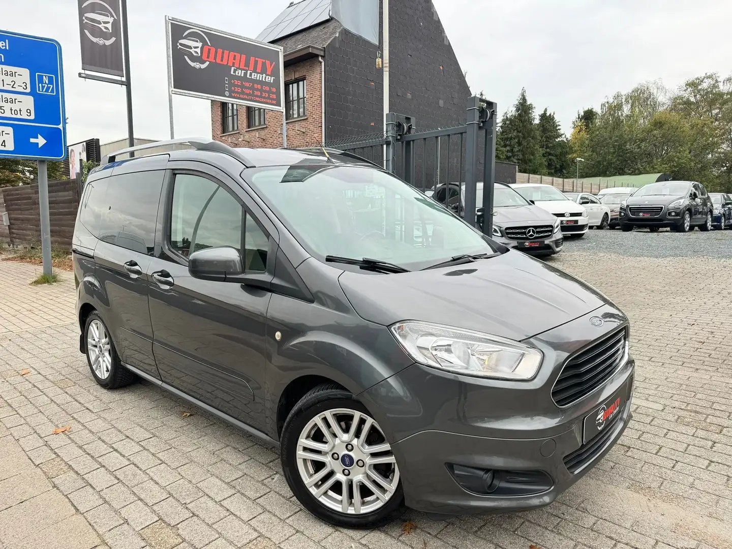 Ford Tourneo Courier 1.0 EcoBoost TITANIUM  57000 KM  GARANTIE - 1