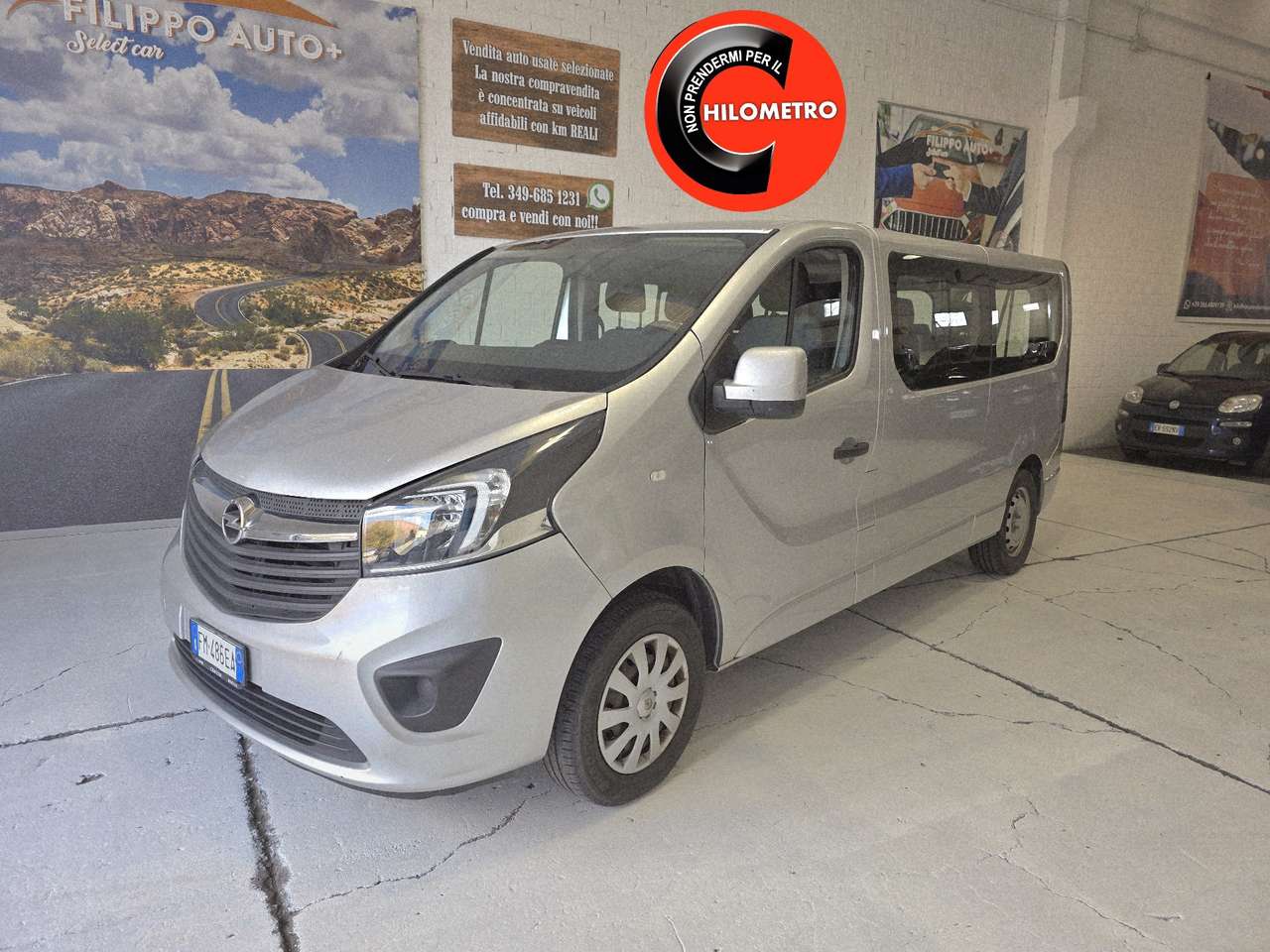 Opel Vivaro opel Vivaro 27  1.6 biturbo s&s 9 posti
