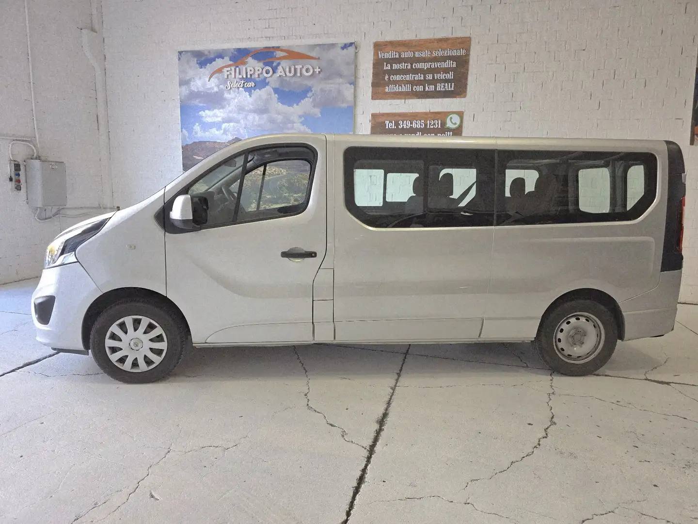 Opel Vivaro opel Vivaro 27  1.6 biturbo s&s 9 posti - 2