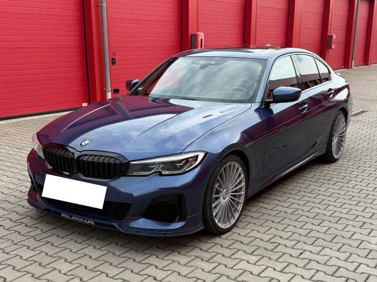 Alpina B3 Top gepflegt | Vollausst. | NP 102k Blau - 1