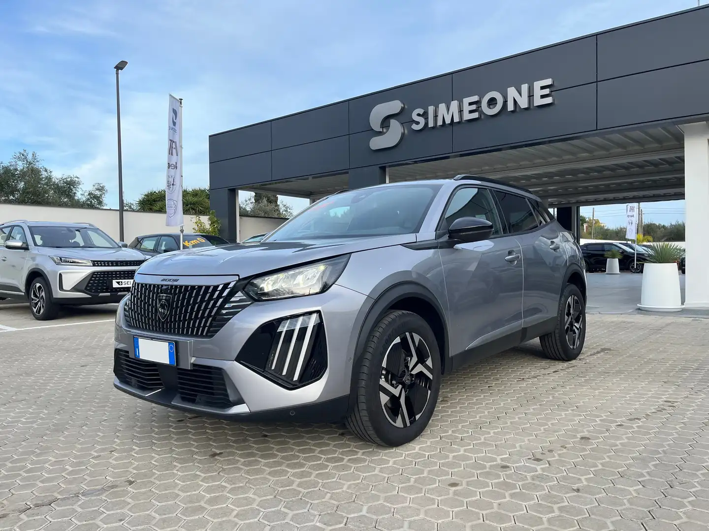 Peugeot 2008 2008 1.5 bluehdi 130cv Allure EAT6 Automatic Grigio - 1