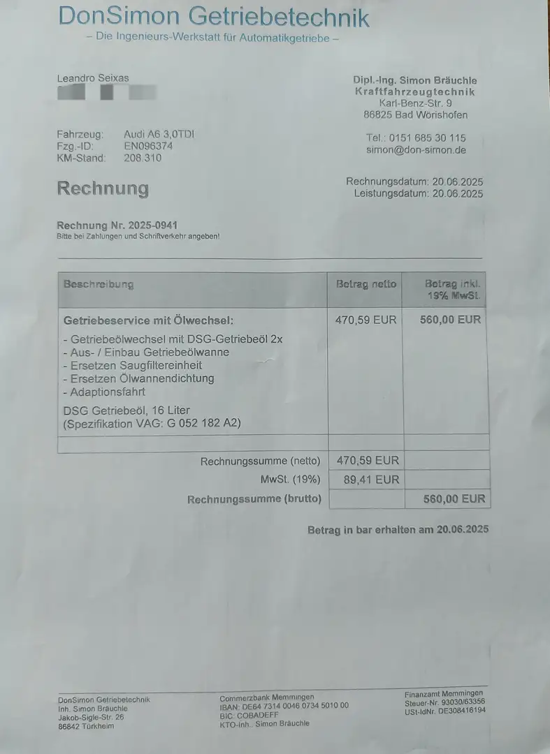 Audi A6 allroad 3.0 TDI Schwarz - 2