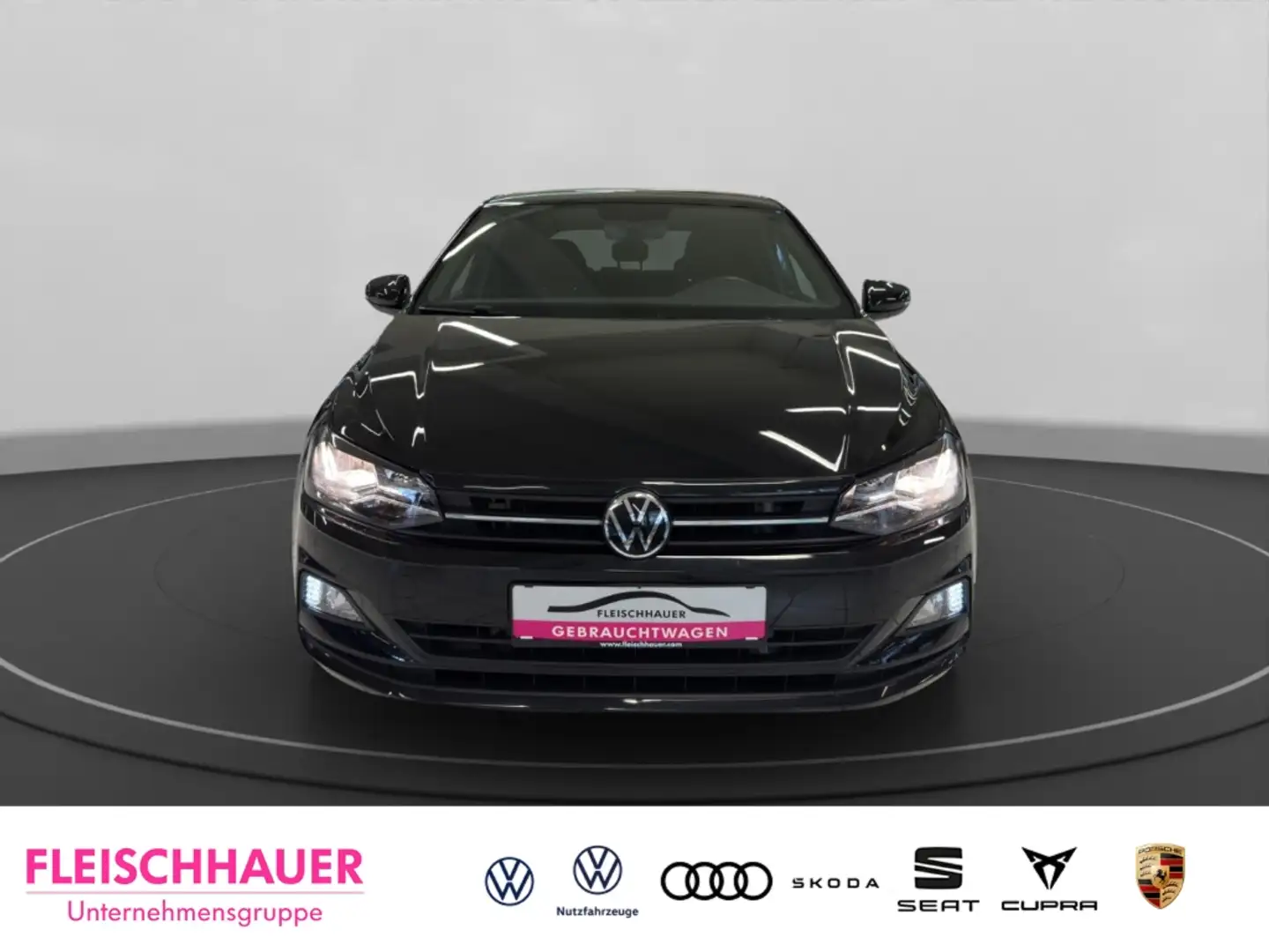 Volkswagen Polo VI United 1.0 TSI Navi+Kamera+PDC+App-connect Schwarz - 2
