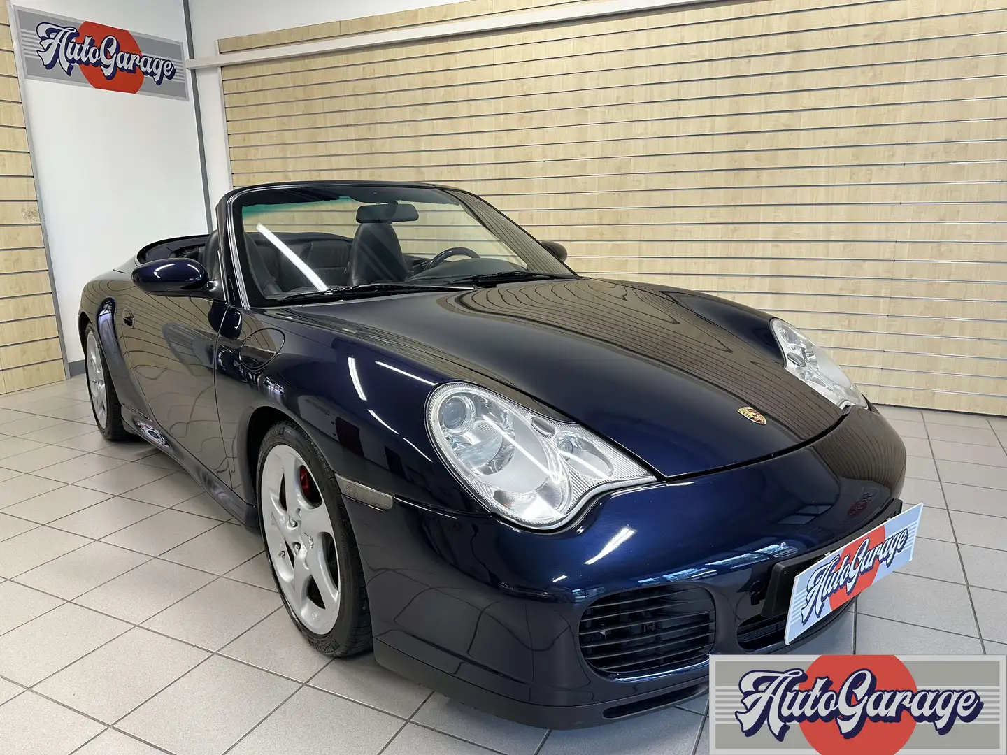 Porsche 911 911 IV Carrera 996 Cabrio 3.6 Carrera 4S ASI Blu/Azzurro - 2