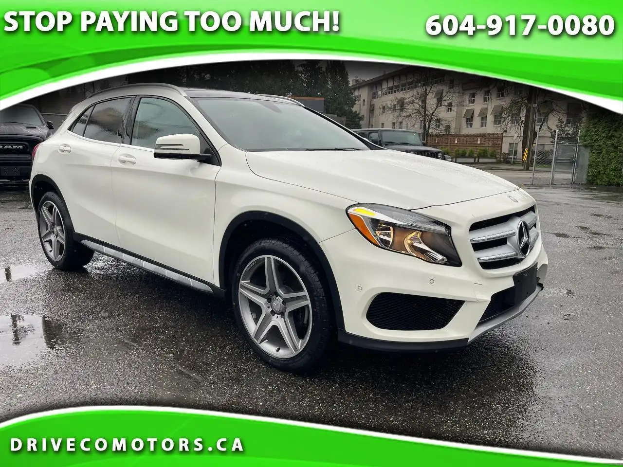 2017 Mercedes-Benz GLA