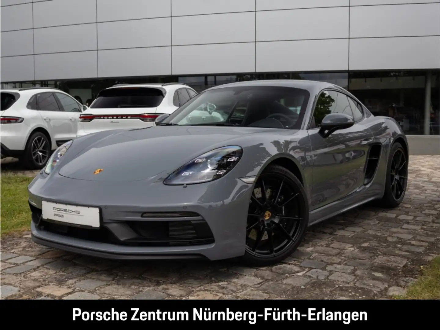 Porsche Cayman 718 GTS 4.0 BOSE PDLS ParkAssistent Rückf Grau - 1