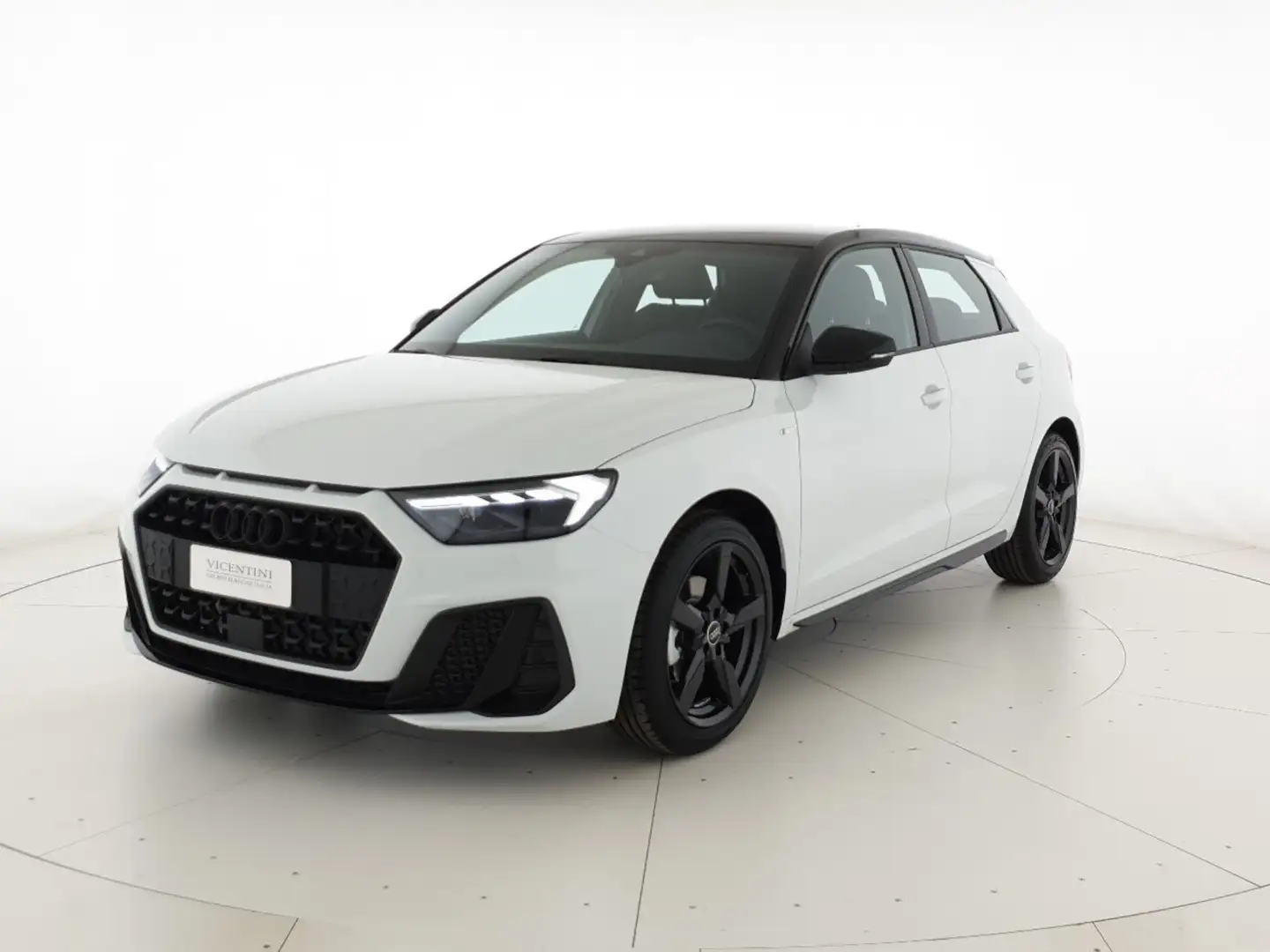 Audi A1 Sportback 30TFSI 116CV S tronic S line Edition Bianco - 1