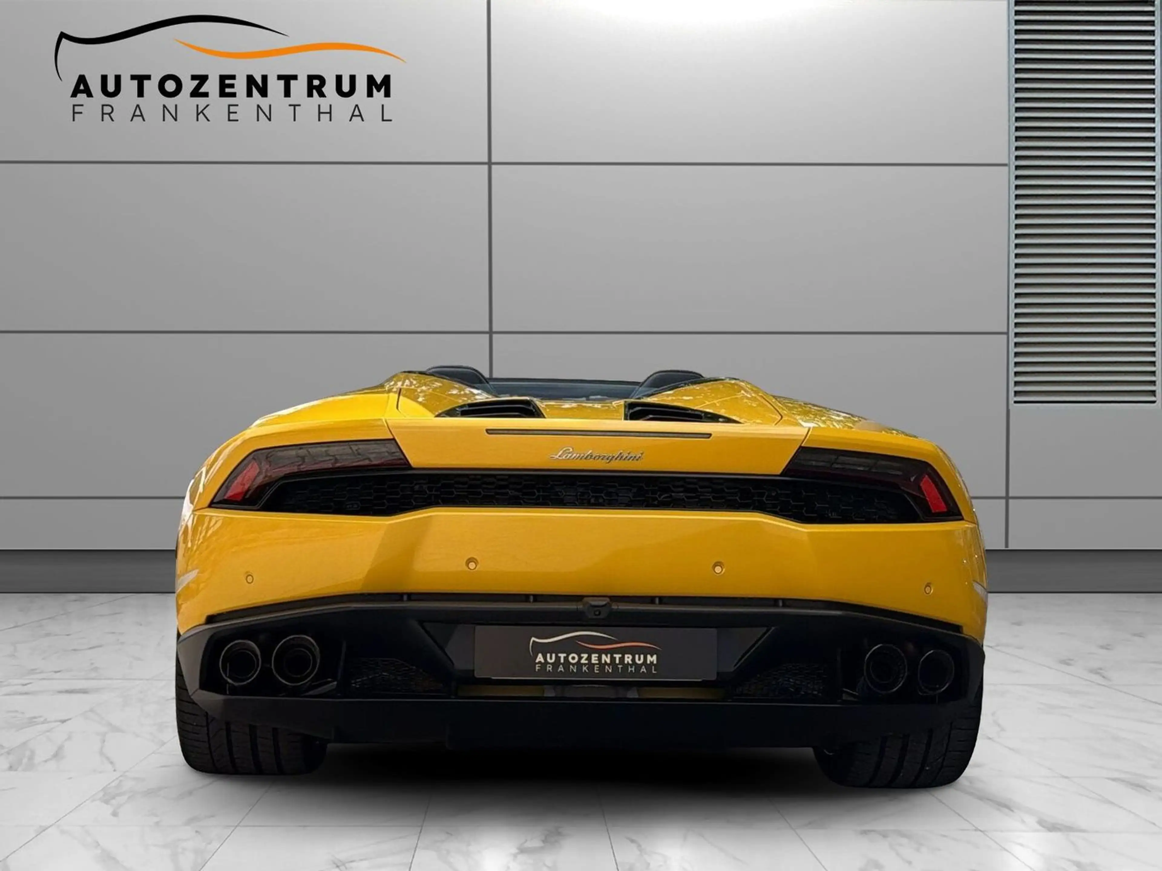 Lamborghini Huracán SPYDER 1Hd LIFT CARBONBREMSE LED — photo 4