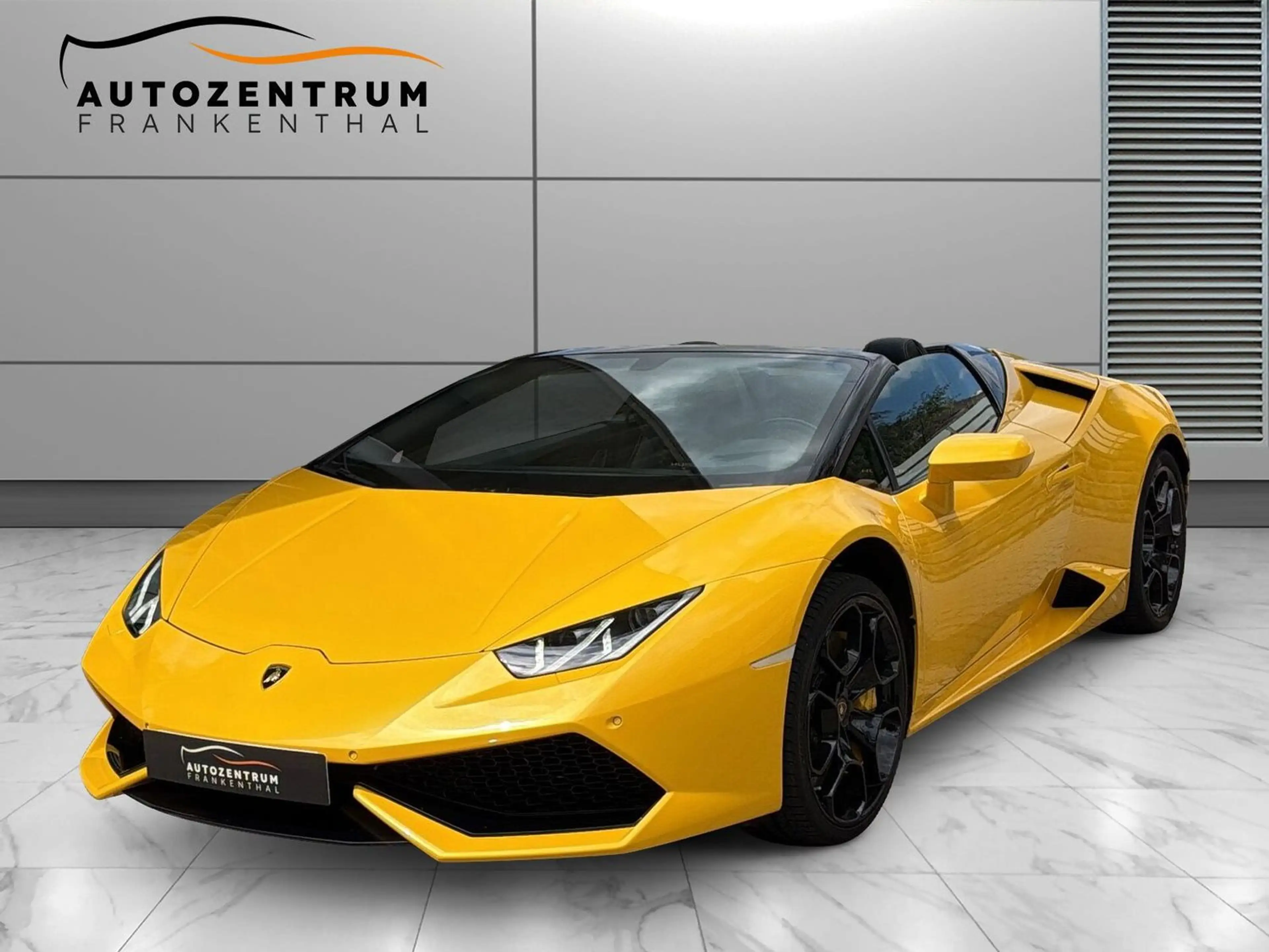 Lamborghini Huracán SPYDER 1Hd LIFT CARBONBREMSE LED