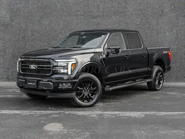 Ford F 150 2026 Lariat €67500 +5.0L V8 COYOTE ENGINE +195 LARIAT® BLACK APPEARANCE PACKAGE