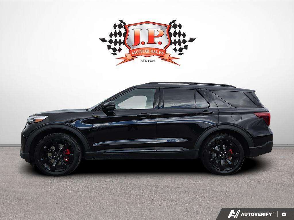 2022 Ford Explorer ST Apple CarPlay & Android Auto  Third-Row Seatin — снимка 1