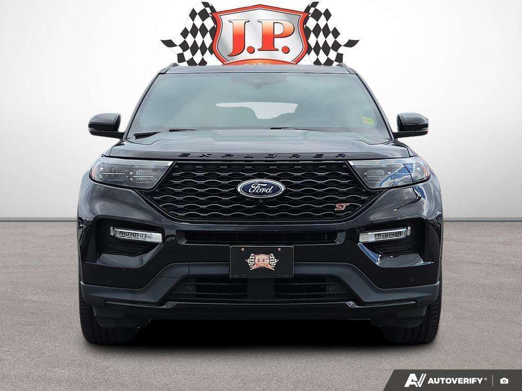 2022 Ford Explorer ST Apple CarPlay & Android Auto  Third-Row Seatin — снимка 1