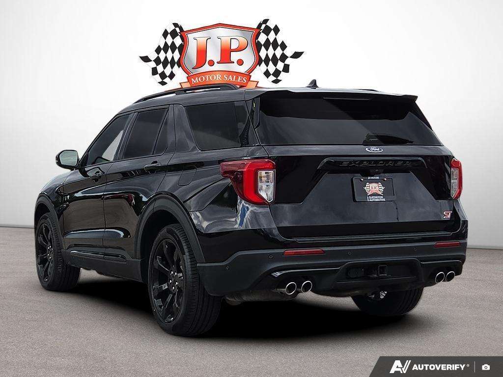 2022 Ford Explorer ST Apple CarPlay & Android Auto  Third-Row Seatin — снимка 1