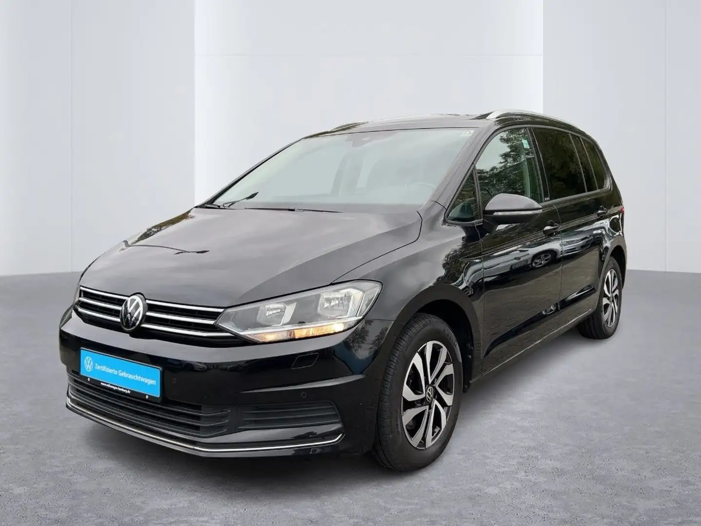 Volkswagen Touran 1.5 TSI DSG Panoramadach Sitzheizung PDC Schwarz - 2