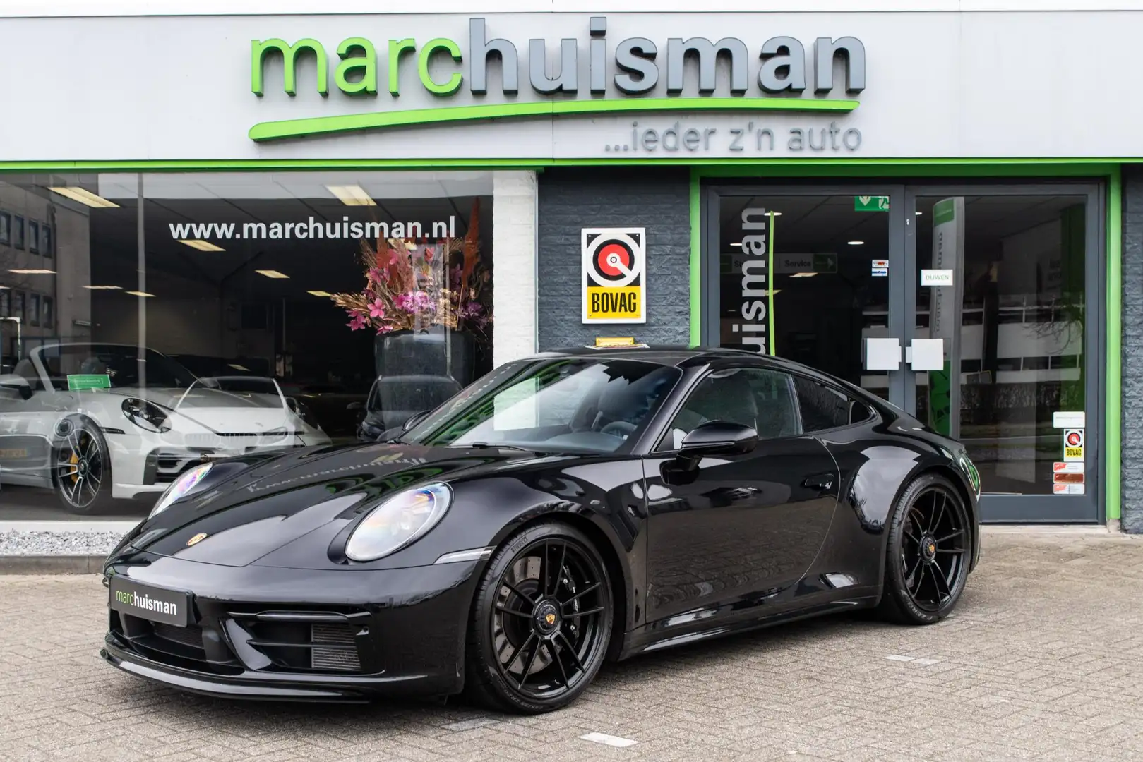 Porsche 992 3.0 Carrera GTS / CARBON / LICHT GEW. PAKKET / SCH Noir - 1