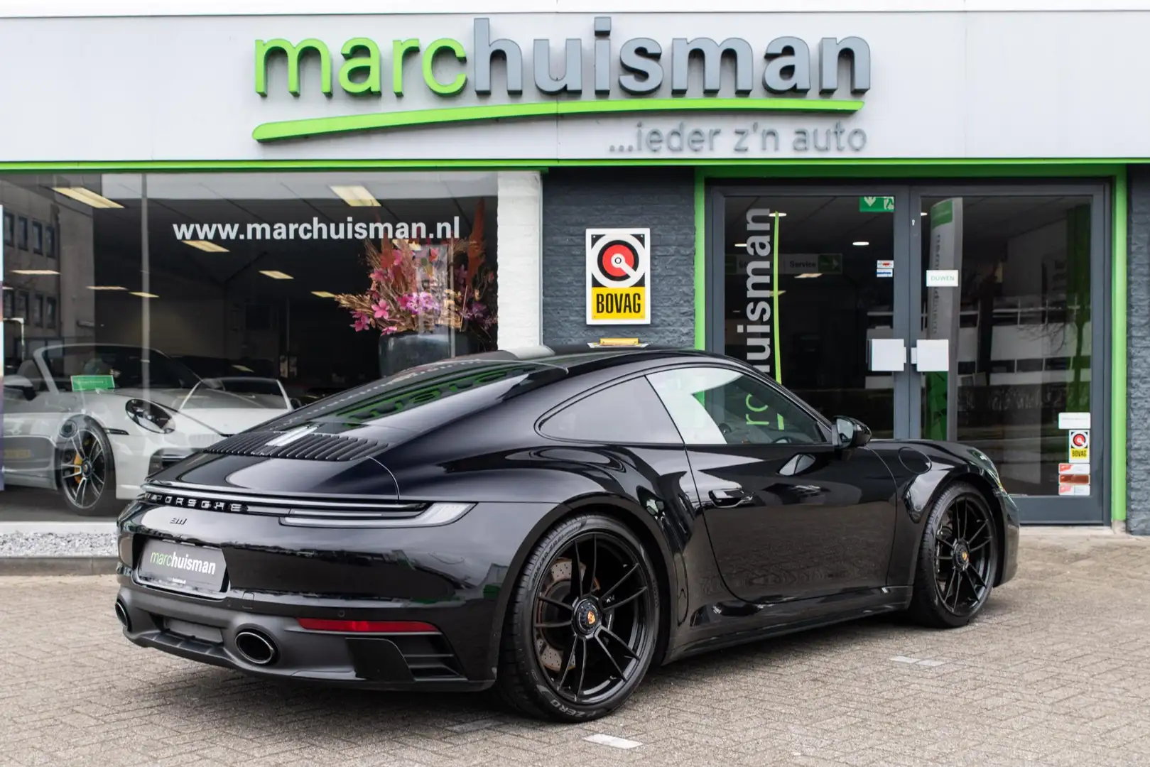 Porsche 992 3.0 Carrera GTS / CARBON / LICHT GEW. PAKKET / SCH Noir - 2
