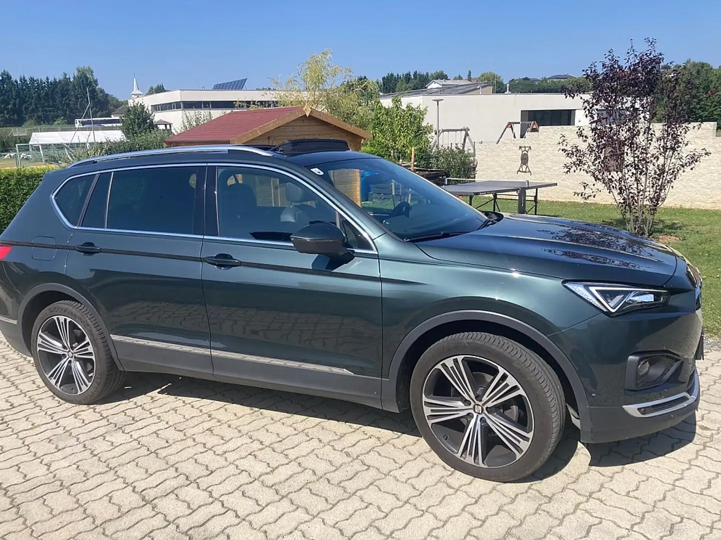 SEAT Tarraco 2,0 TDI Xcellence DSG 4Drive Panorama/Leder/LED... Verde - 1