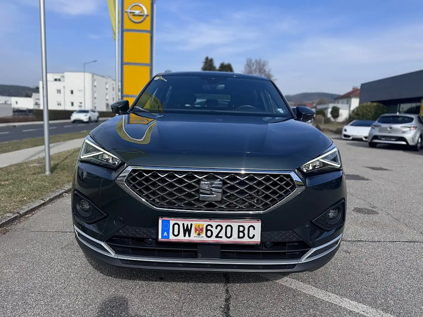 SEAT Tarraco 2,0 TDI Xcellence DSG 4Drive Panorama/Leder/LED... Verde - 2