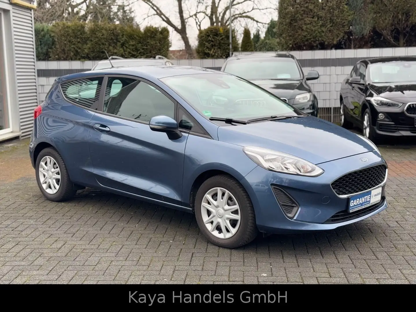 Ford Fiesta Cool & Sound Aut./Navi/CARPLAY/GARANTIE Bleu - 1
