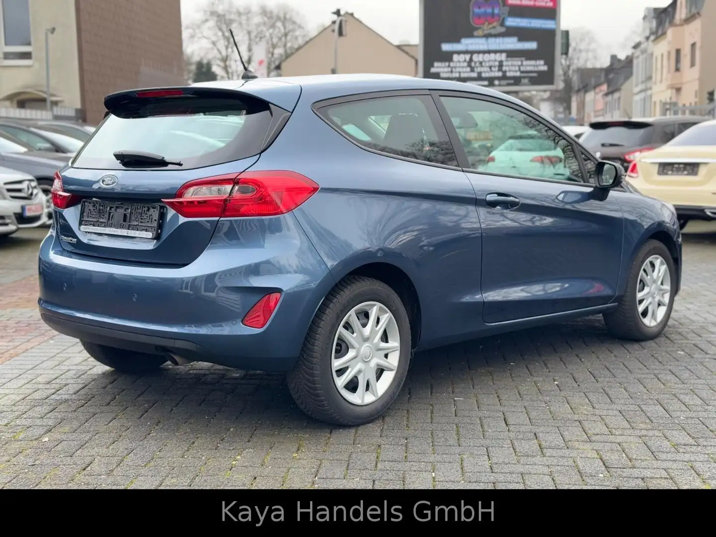 Ford Fiesta Cool & Sound Aut./Navi/CARPLAY/GARANTIE Bleu - 2