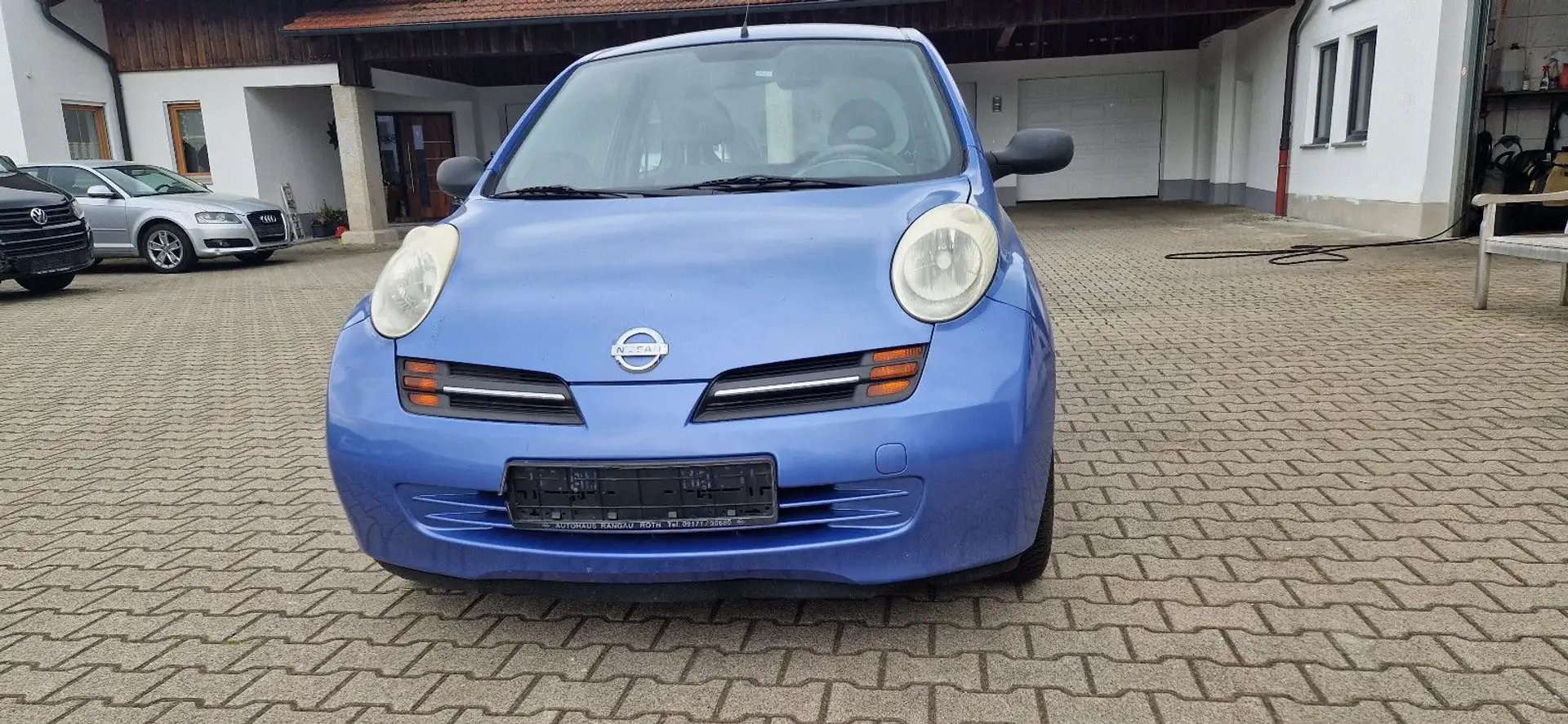 Nissan Micra City Blu/Azzurro - 2