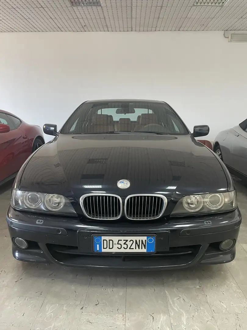 BMW 530 BMW INDIVIDUAL M SPORT PACKET, TETT.APRIBILE Noir - 1