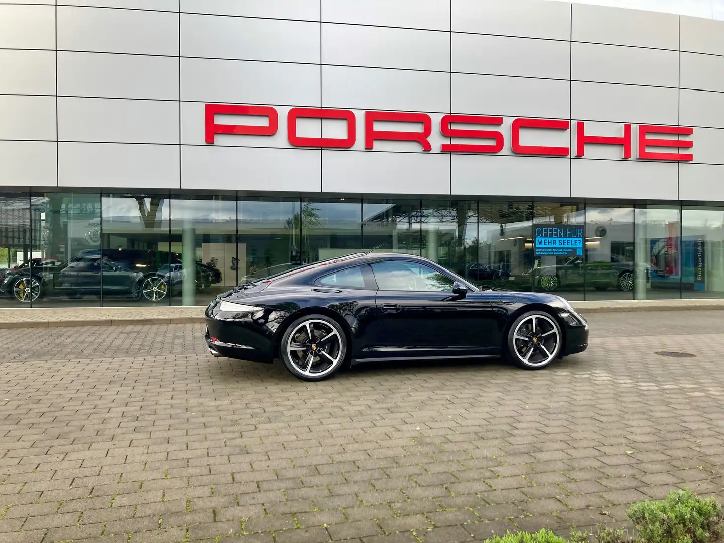 Porsche 911 911 991 Carrera 4 PDK Black Edition Schwarz - 2