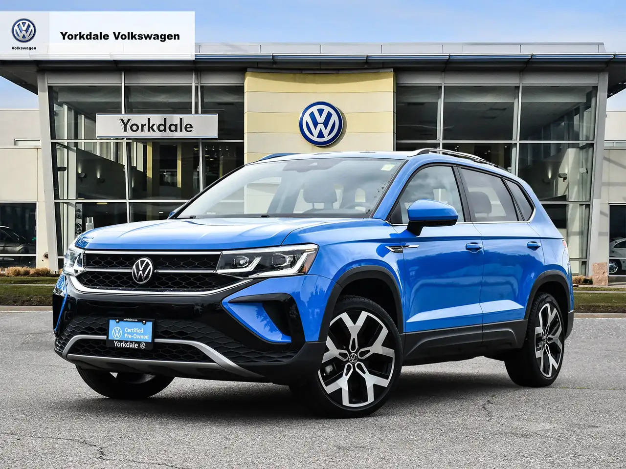 2022 Volkswagen Taos